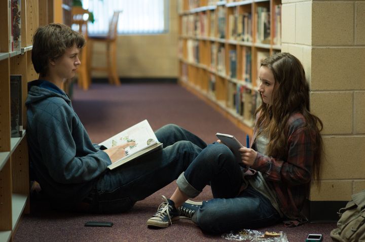 SPOTLIGHT // Shown are scenes from "Men, Women & Children" featuring Kaitlyn Denver and Ansel Elgort. Denver, whose previous acting roles include "The Mentalist," "J. Edgar" and "Modern Family," said she connected with the script and the director. 