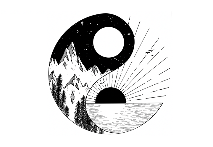 8. The Yin Yang Symbol: A Representation of Harmony and Balance - wide 6