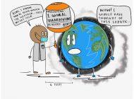 Coronavirus and Climate Change: the Effects of COVID-19 on the Environment