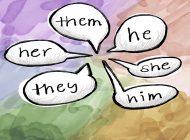 Pronouns Speak Volumes