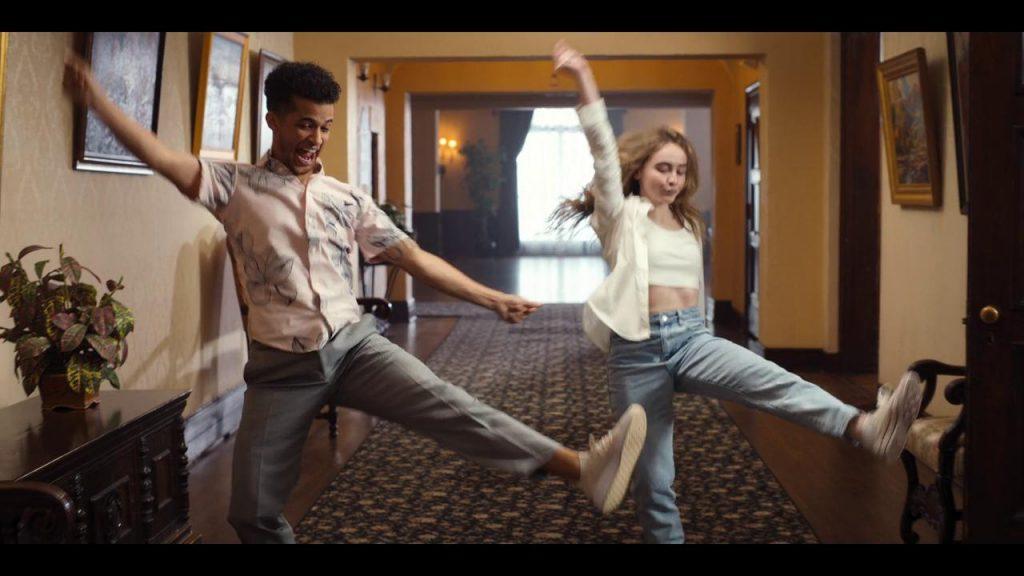 Jake Taylor and Quinn dance together as if they are both professionals. As soon as Quinn found the core spirit of dancing, she told Jake she thought she was ready for the competition.