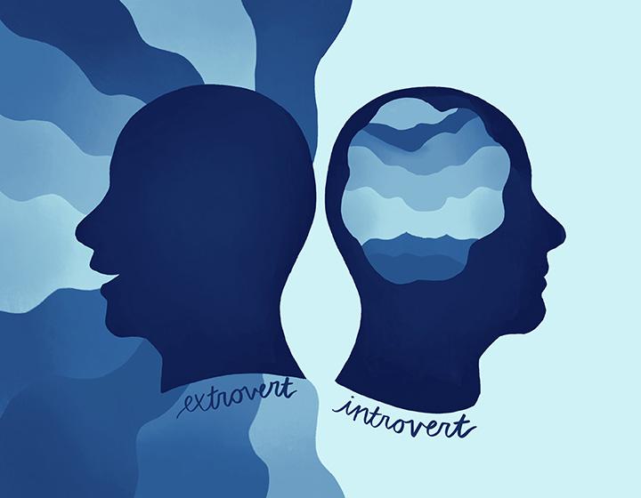 Introverts, Extroverts and Everything In Between - Pepperdine Graphic