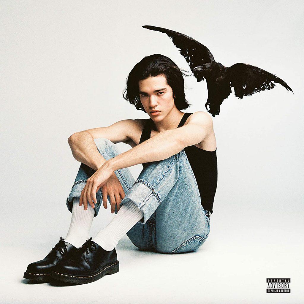 "Heather" singer Conan Gray and his famous Doc Martens smolder for the cover of his new album "Kid Krow," released March 20. The album reached No. 5 on the iTunes Charts and debuted atop US pop album sales. Photo courtesy of conangray.com