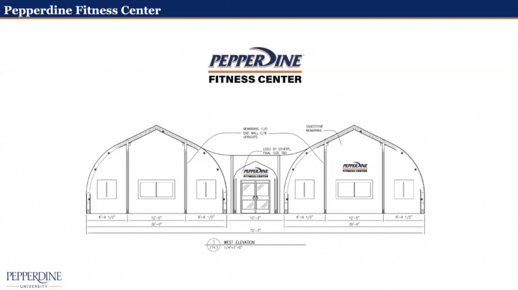 Temporary Fitness Center Slated for Completion by End of 2021 ‹ Pepperdine Graphic