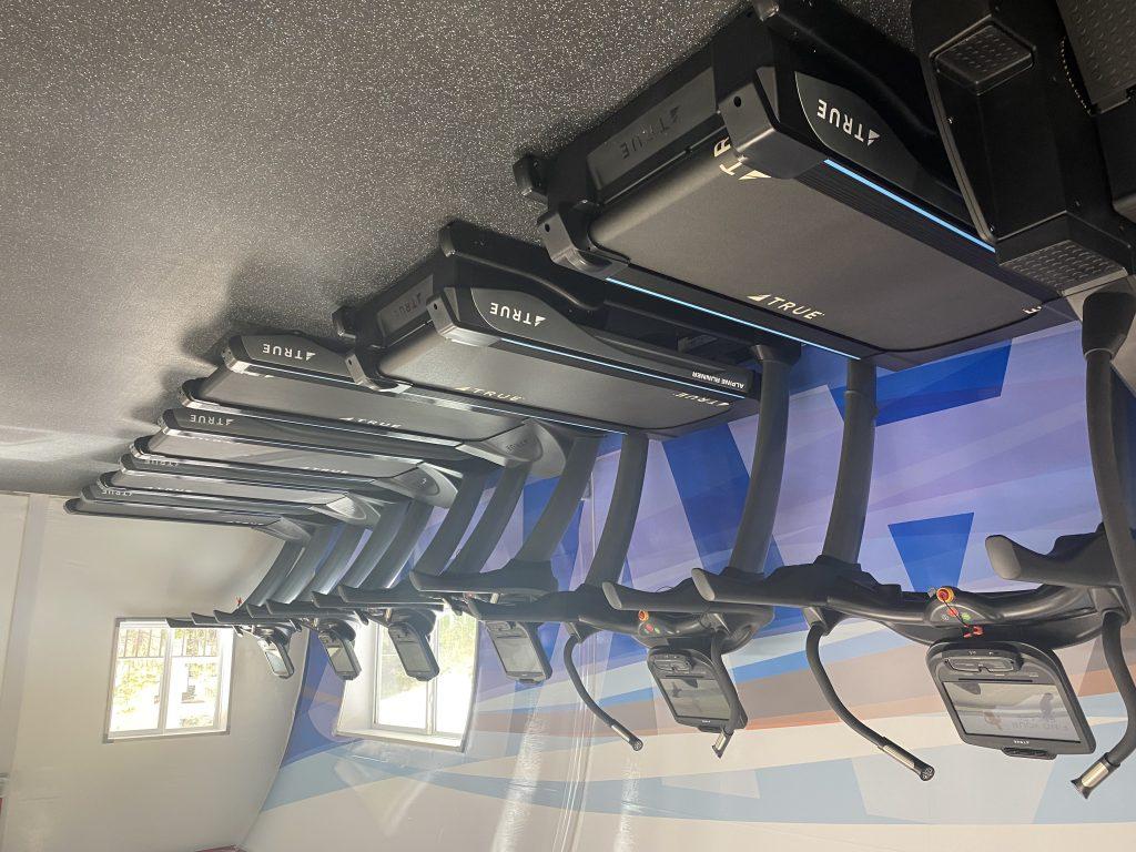 Pepperdine's New Fitness Center has six treadmills, complete with two treadmills for interval training. Bolton said the additional equipment for interval training originated from watching students try interval training unsafely on the Firestone treadmills.