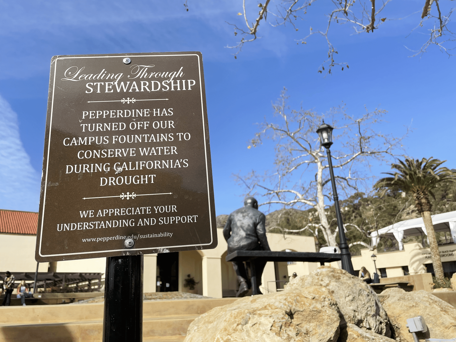 Pepperdine Refuses to Take a Stance on Climate Change To Encourage Debate - Graphic