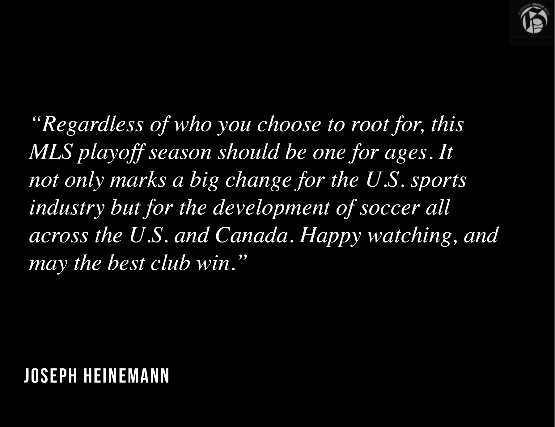 The MLS Playoffs: The Hidden Gem of the Fall