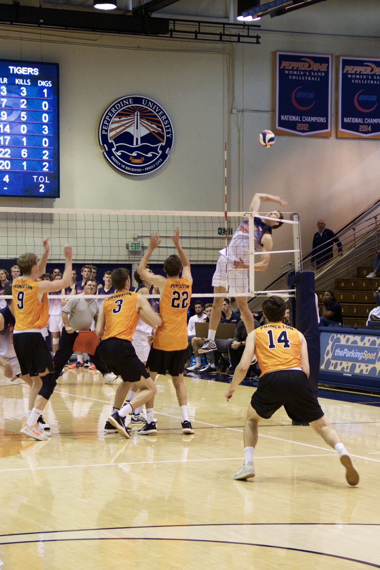 Men's Volleyball's David Wieczorek named MPSF Player of the Year