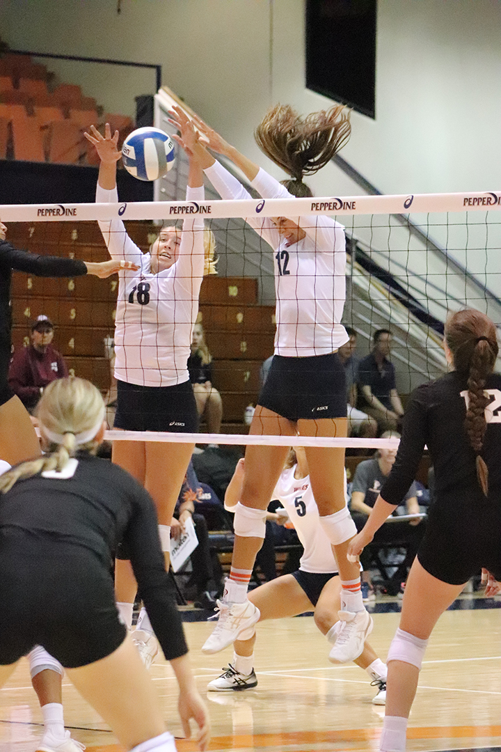 New-Look W. Volleyball Wins Two of Three at Pepperdine Tournament ...