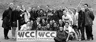 The Pep Women's soccer team takes home the WCC crown