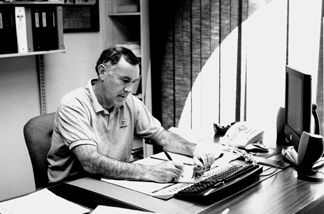 Volleyball Coach Marv Dunphy