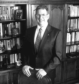 Ret. Vice chancellor Dr. Larry Hornbaker