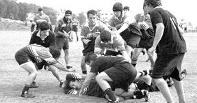 Sport clubs like the rugby team will have to scrum for funding next year