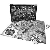 Need something to do late at night? Try Lord of the Rings Risk
