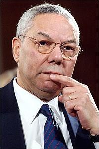 Sec. of State Colin Powell