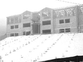 Nearly 200 undergraduates will be moved to the Dresher campus. Photo/Tim Hicks