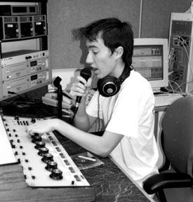 DJ Rob Mooring must wait as KWVS battles bureaucracy. File Photo