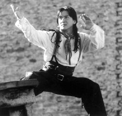 Jackie Chan jumps back into action in 'Shanghai Knights'. Photo/Courtesy Buena Vista Pictures