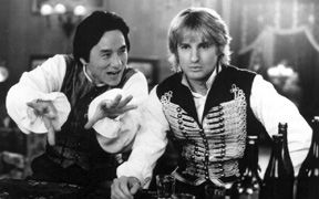 'Shanghai Knights' offers plenty of laughs. Photo/Courtesy Buena Vista Pictures