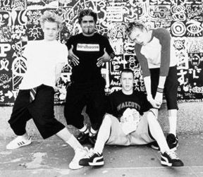 Sum 41 won't be playing at Pepperdine anytime soon. Photo/Courtesy www.Sum41.com