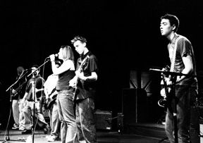 Nothing Special rock the crowd at the OC Music Awards. Photo/Joann Groff