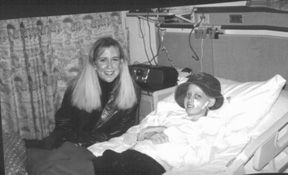 Junior Tara Lawrence (left) started her own non-profit organization, Hats Off for Cancer, out of a desire to help others. Photo/Courtesy www.hatsoffforcancer.com