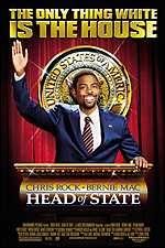 'Head of State' starring Chris Rock and Bernie Mac debuts Mar. 28.