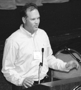Former major league baseball player Ryne Sandberg was one of the guest speakers Tuesday. Photo/Faith Lynn
