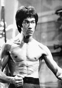 Bruce Lee wouldn't go to war with Iraq. Then again, he's only one man.