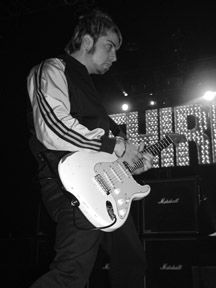 3EB bassist Arion Salazar kept the crowd rockin' all night. Photo/Crystal Luong