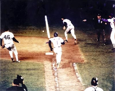 Bill Buckner's error in the ninth inning of game 6 of the World Series cost the BoSox the game, and some say the series.