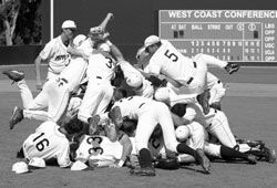 Baseball dogpile