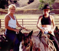 Bright on a Horse