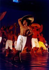 Dancers on the Stage