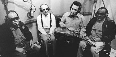 Blind Boys and Harper In the Studio