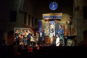 godspell on stage
