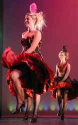 Dancers at DIF