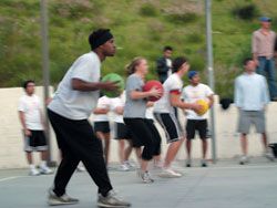 Homecoming Dodgeball