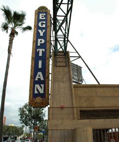 Egyptian Marquee
