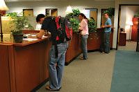 Students at One Stop