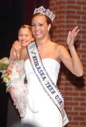 Miss Nebraska Teen USA Wins