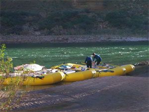 rafts