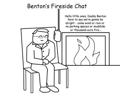 Benton's Fireside Chat