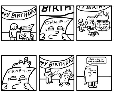 Graphic B-Day