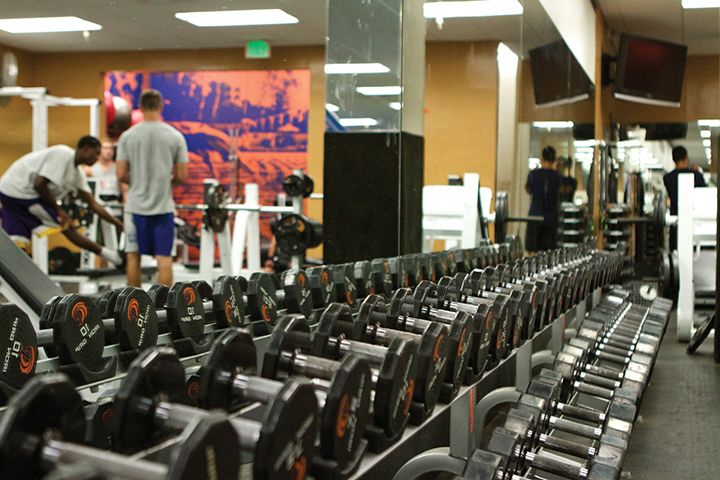 Gym Offers Personal Training Pepperdine Graphic