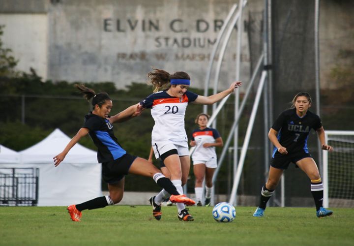 No. 1 UCLA Shuts Pepperdine Soccer Out of Elite 8