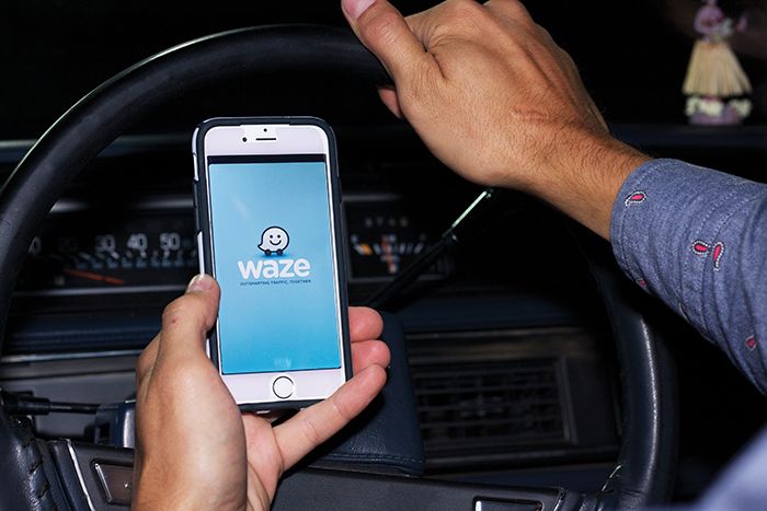 Waze Gains Traction Through Word of Mouth - Pepperdine Graphic