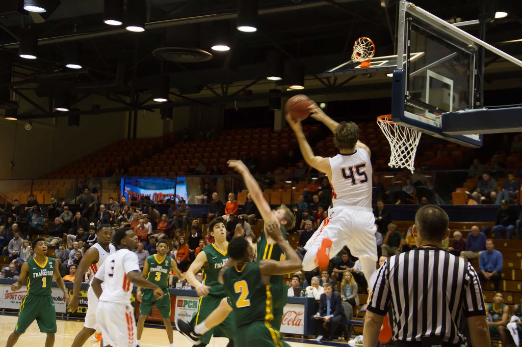 A Tale of Two Teams: Men's Basketball Ebbs and Flows in 2015-16 ...