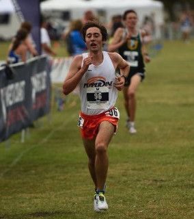 Heath Takes Charge at Cross Country WCC Championships - Pepperdine Graphic