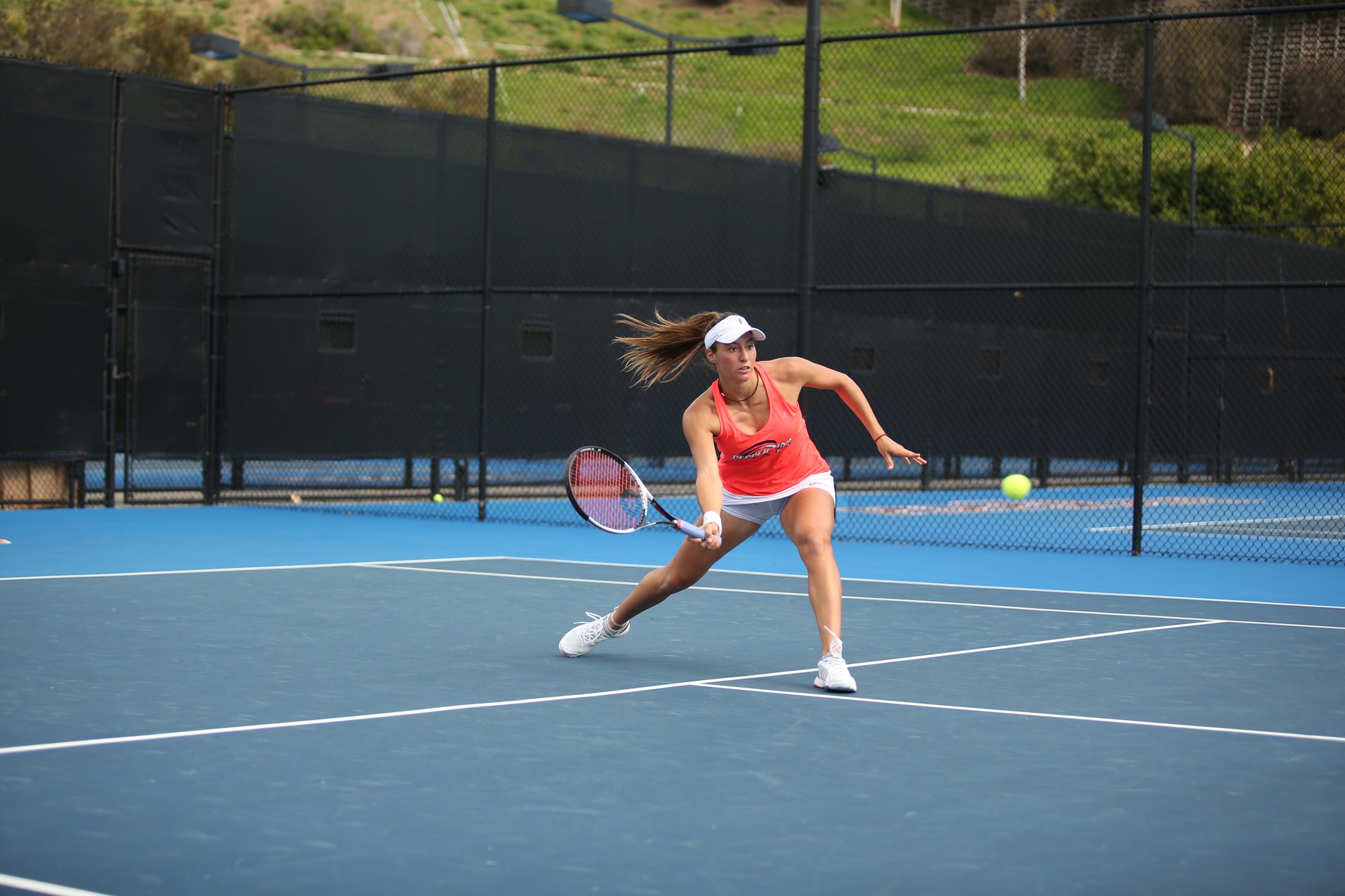 Luisa Stefani Sets Goals High in her Sophomore Season - Pepperdine Graphic